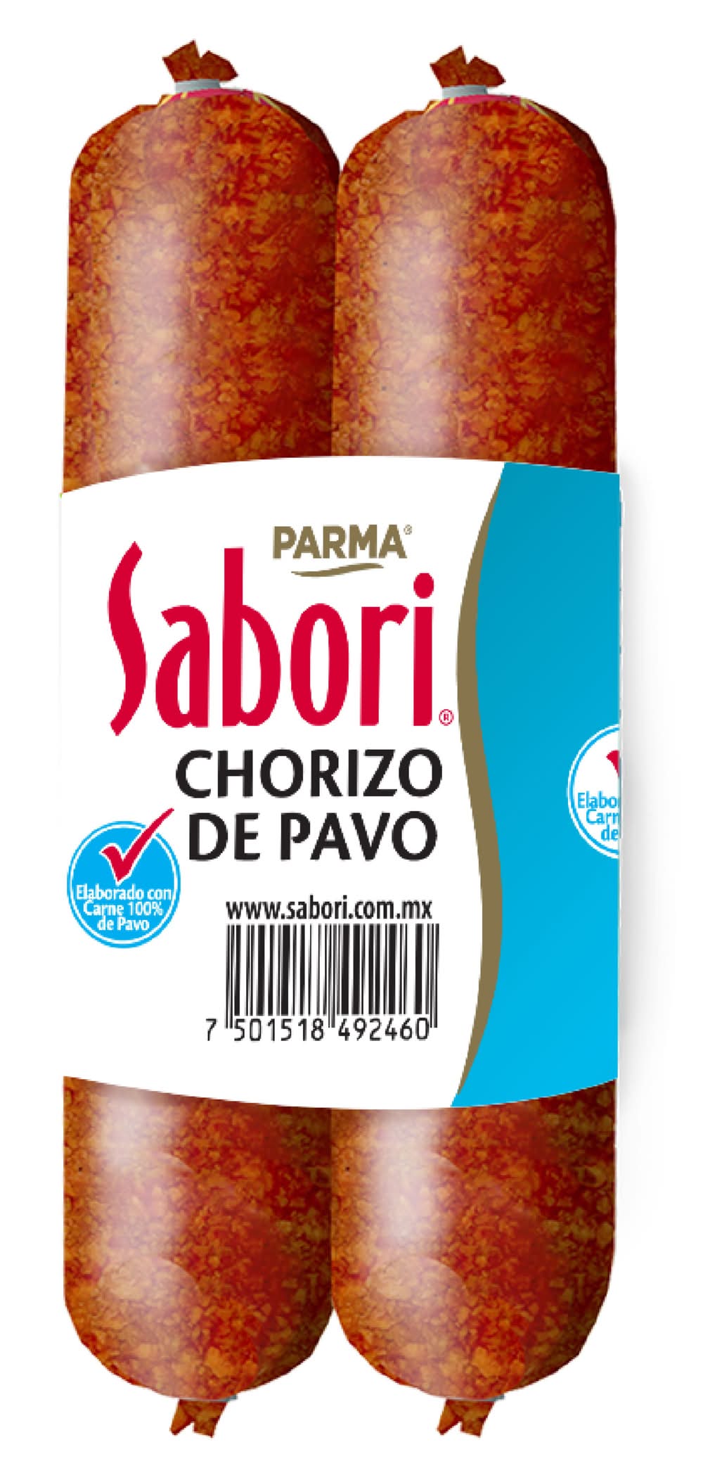 Sabori · Chorizo de pavo (2 un)