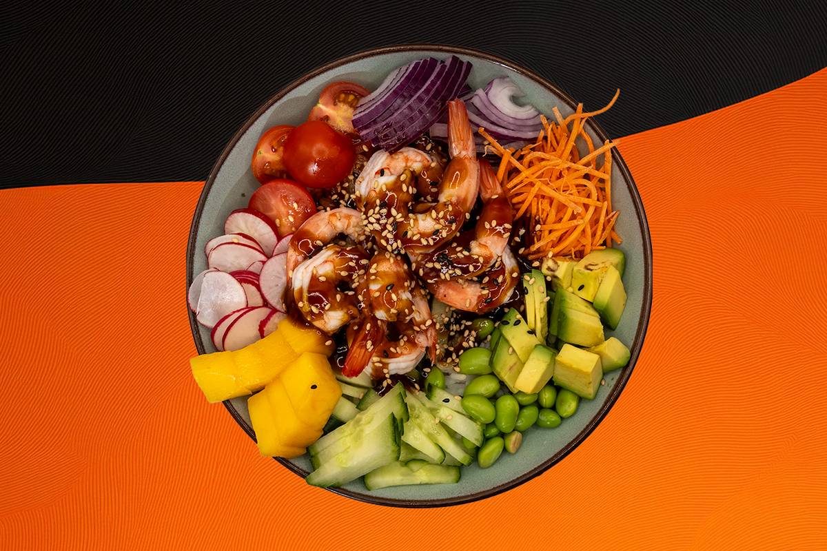 Poke Bowl Crevettes