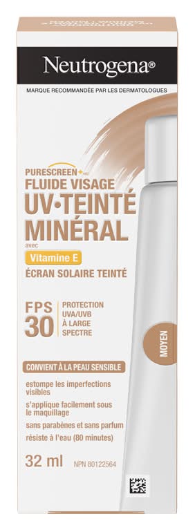 Neutrog.Pures+ Écr.Sol.Mi.Moy.Fps30 32Ml - Pures Med.Min.30 Sunbl.32