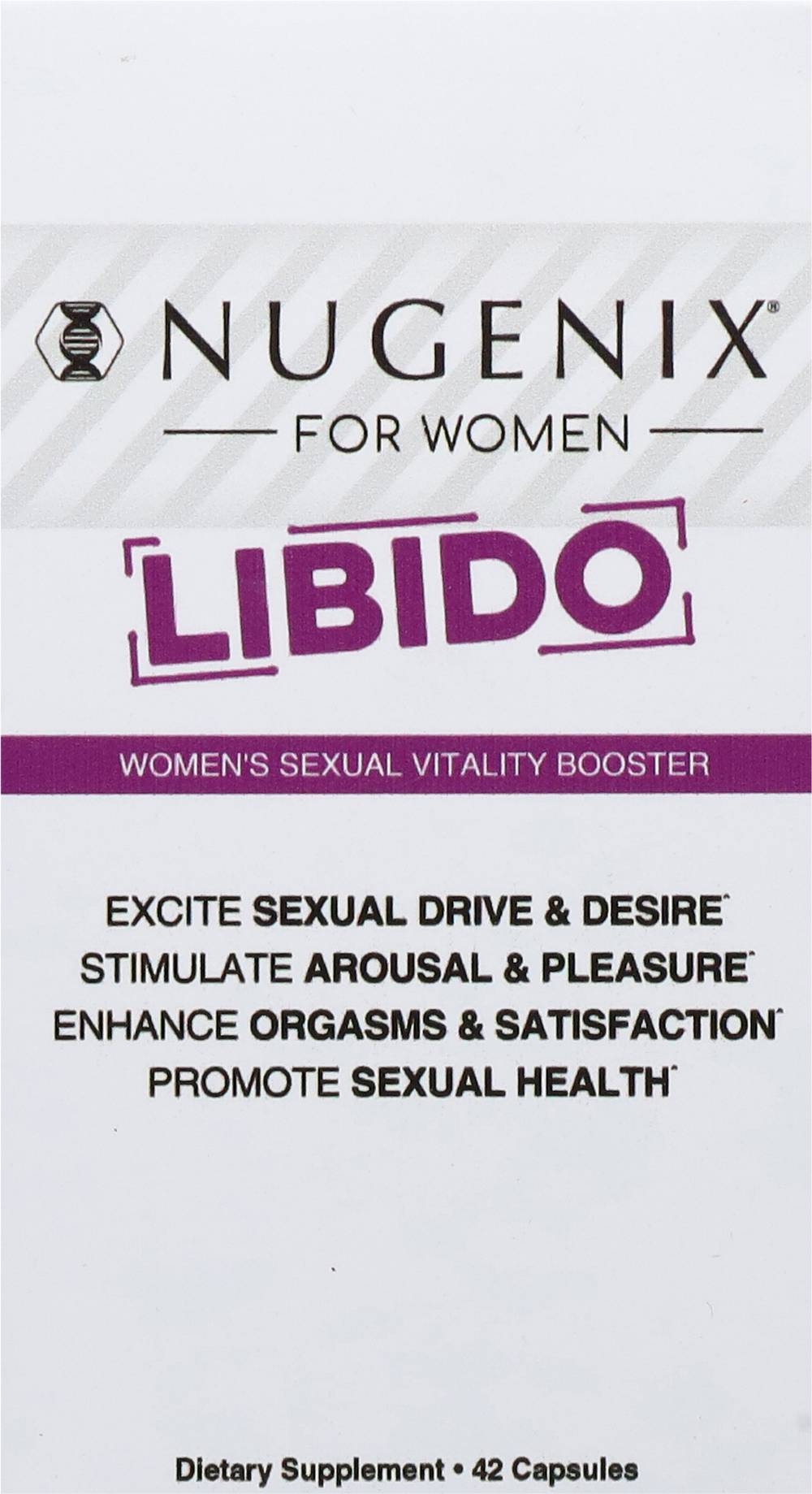 Nugenix Libido Sexual Vitality Booster Capsules, Female (42 ct)