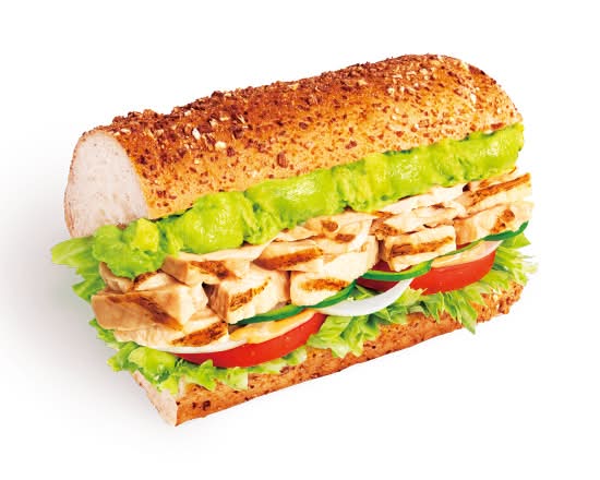 アボカドチキン