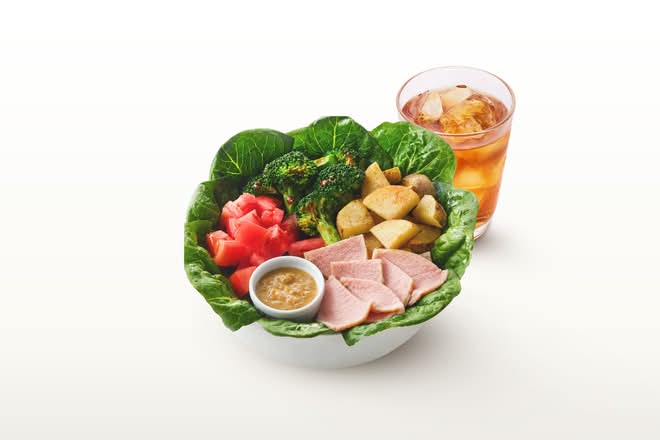 ワフー・オニオンポテト feat. クラフトハム コンビセット WAFU ONION POTATO feat. CRAFT HAM COMBO SET