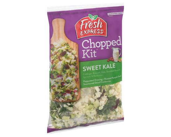 Order Fresh Express · Sweet Kale Salad Chopped Kit (1 kit) food online from Safeway store, Butte on bringmethat.com