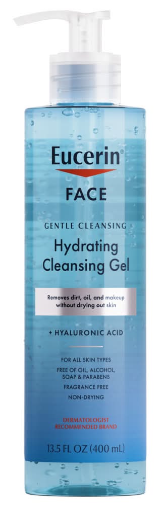 Eucerin Face Hydrating Cleansing Gel (13.5 fl oz)