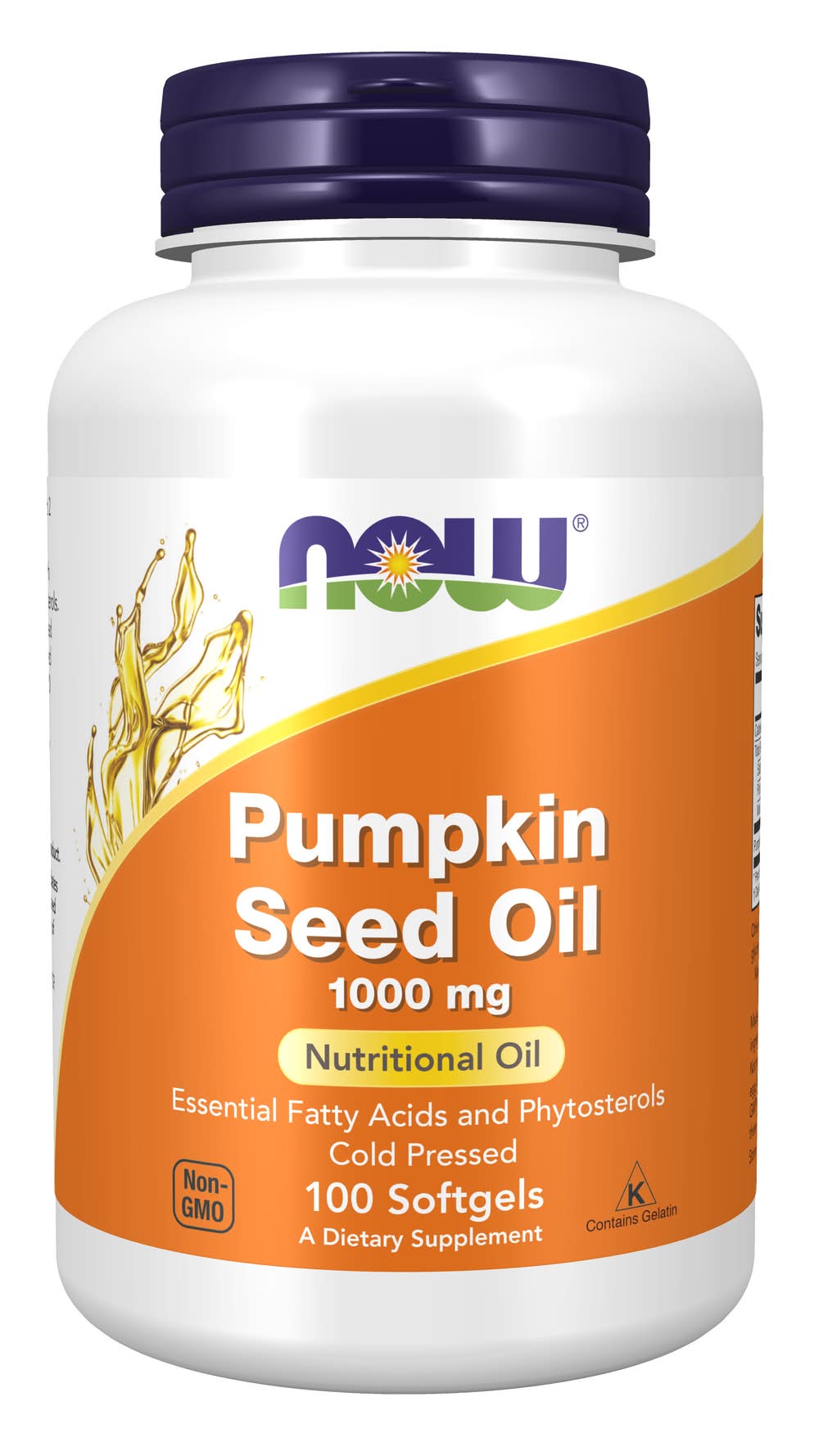 NOW Pumpkin Seed Oil 1000mg