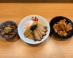 油そば松風　葛城店