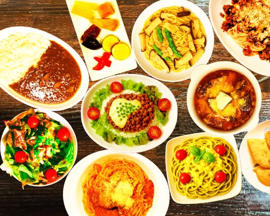 こだわりカレーとパスタ Teen Spirits