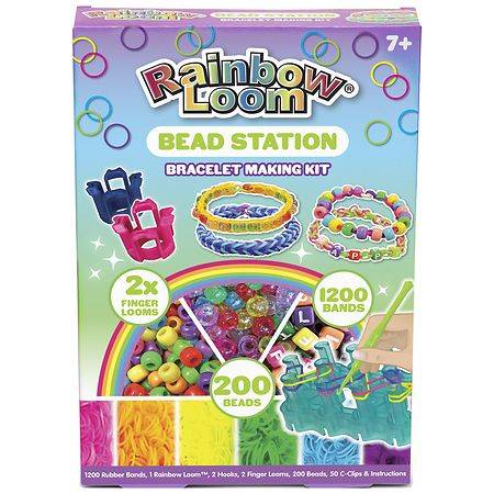 Rainbow Loom Bead Station Bracelet Making Kit