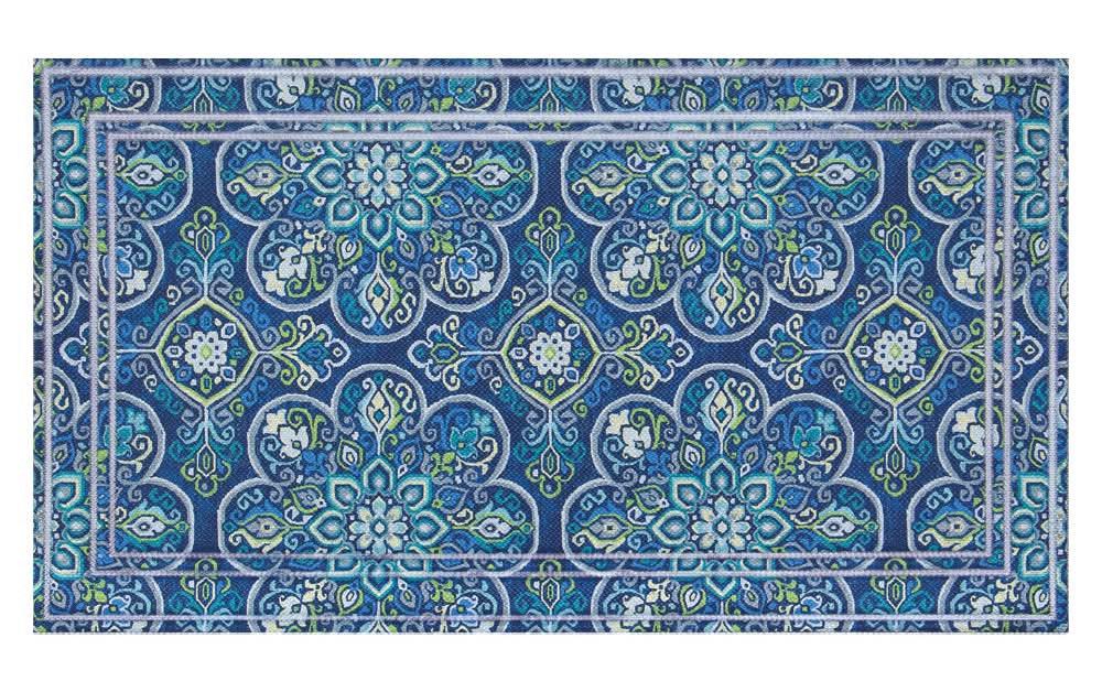 KIRKTON HOUSE Medallions Wyndham Doormat - 20" X 36"