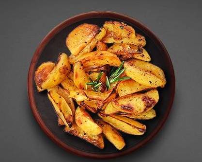 Crispy Potato Wedges