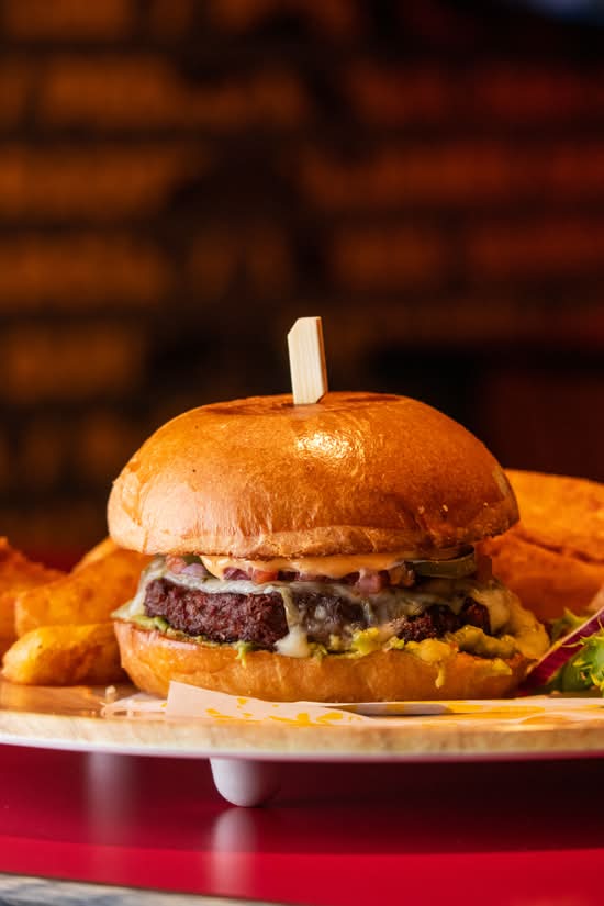 Avocado Burger