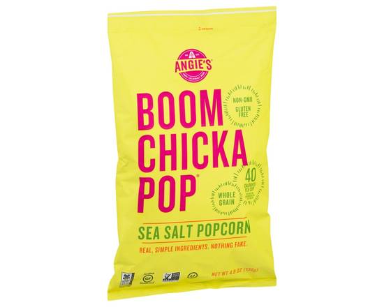 Angie's · Boom Chicka Pop Sea Salt Popcorn (4.8 oz)