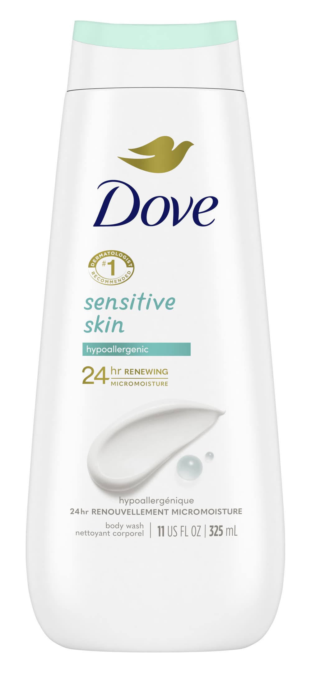 Dove Nutrium Moisture Sensitive Skin Nourishing Body Wash (12 fl oz)