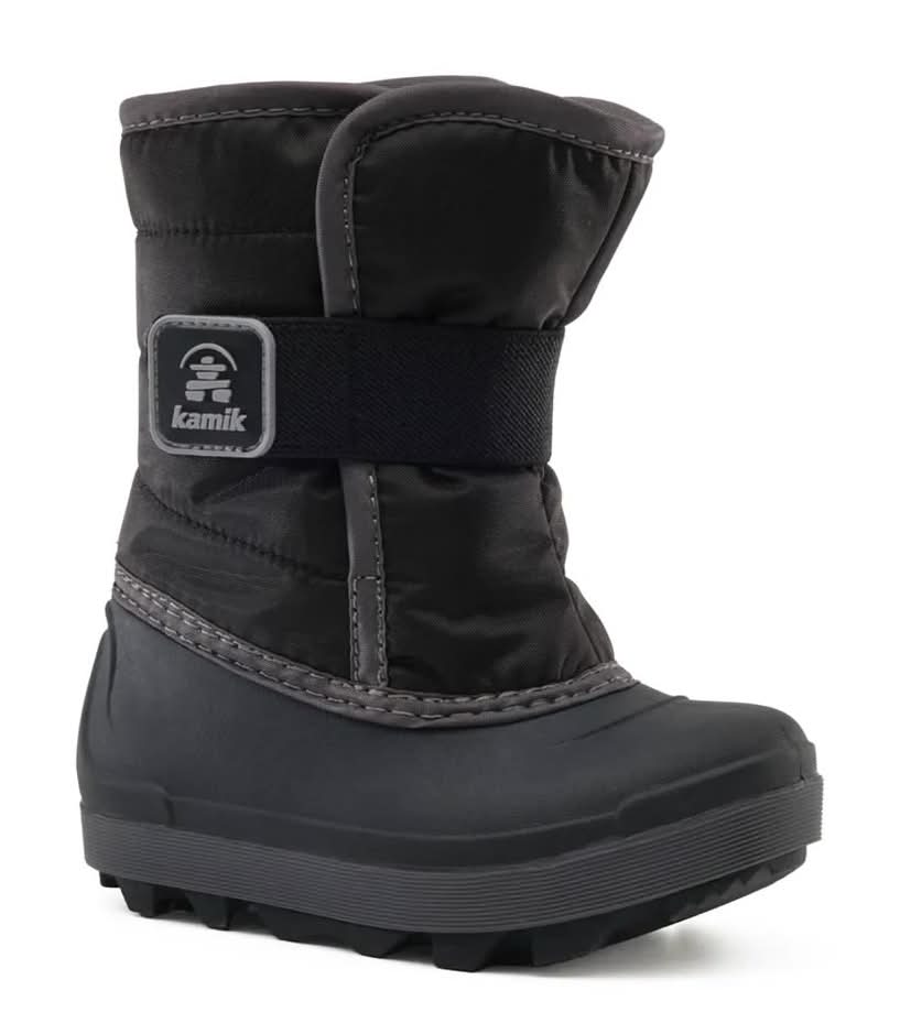 Kamik Snowbug 7 Snow Boot - Kids' (Black Medium - 10 Toddler)