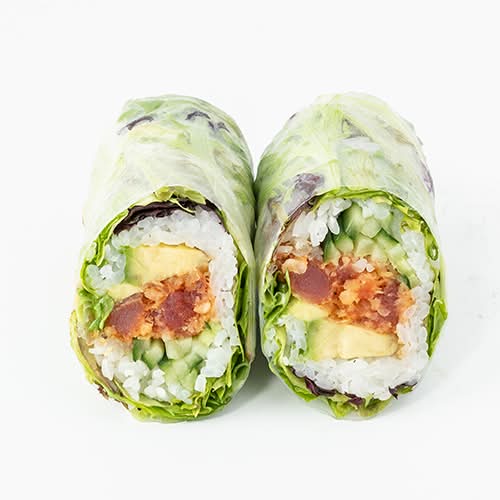 ROULEAU DE PRINTEMPS THON / TUNA SPRING ROLL