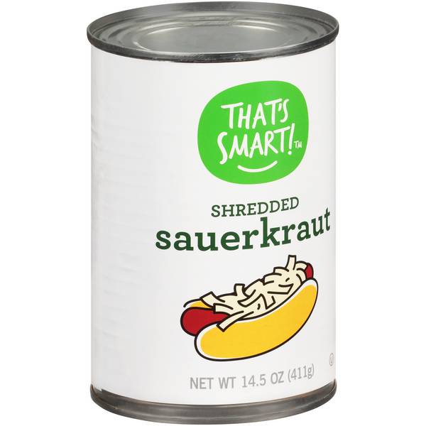 That's Smart! Shredded Sauerkraut (14.5 oz)