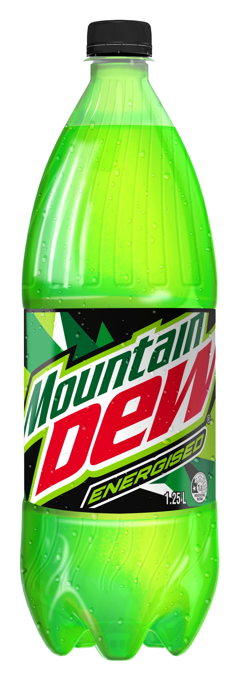 Mountain Dew Energized Soda, Citrus (1.25L)