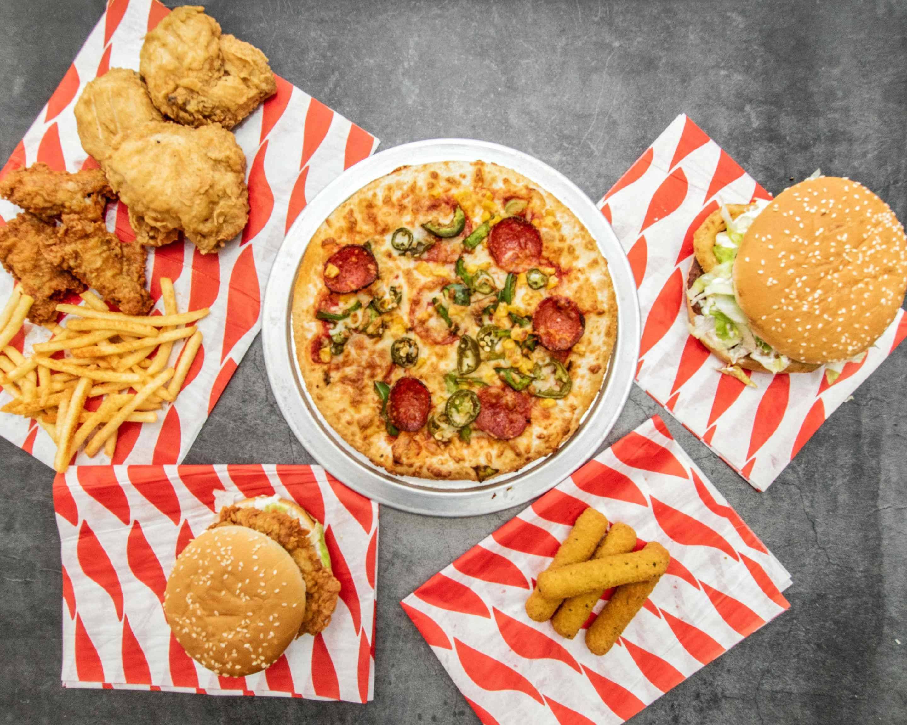 Freddy's Chicken & Pizza - Huyton Menu & Prices - Huyton Delivery