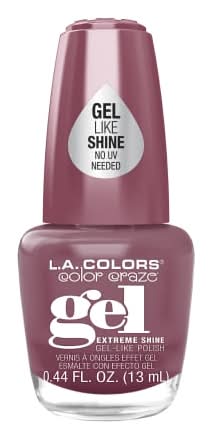 L.A. Colors® Color Craze Gel Nail Polish 0.44oz - Lingerie