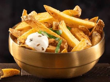 Topped Truffle Fries