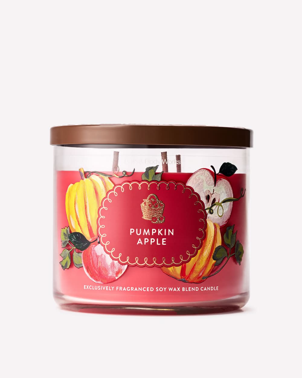 Bath & Body Works Scented 3 Wick Soy Wax Blend Candle (14.5 oz)