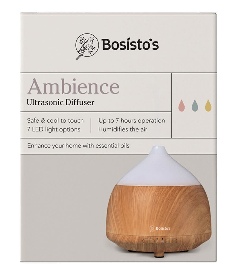 Bosisto’s Ambience Ultrasonic Diffuser Delivery Near Me | Order Online ...