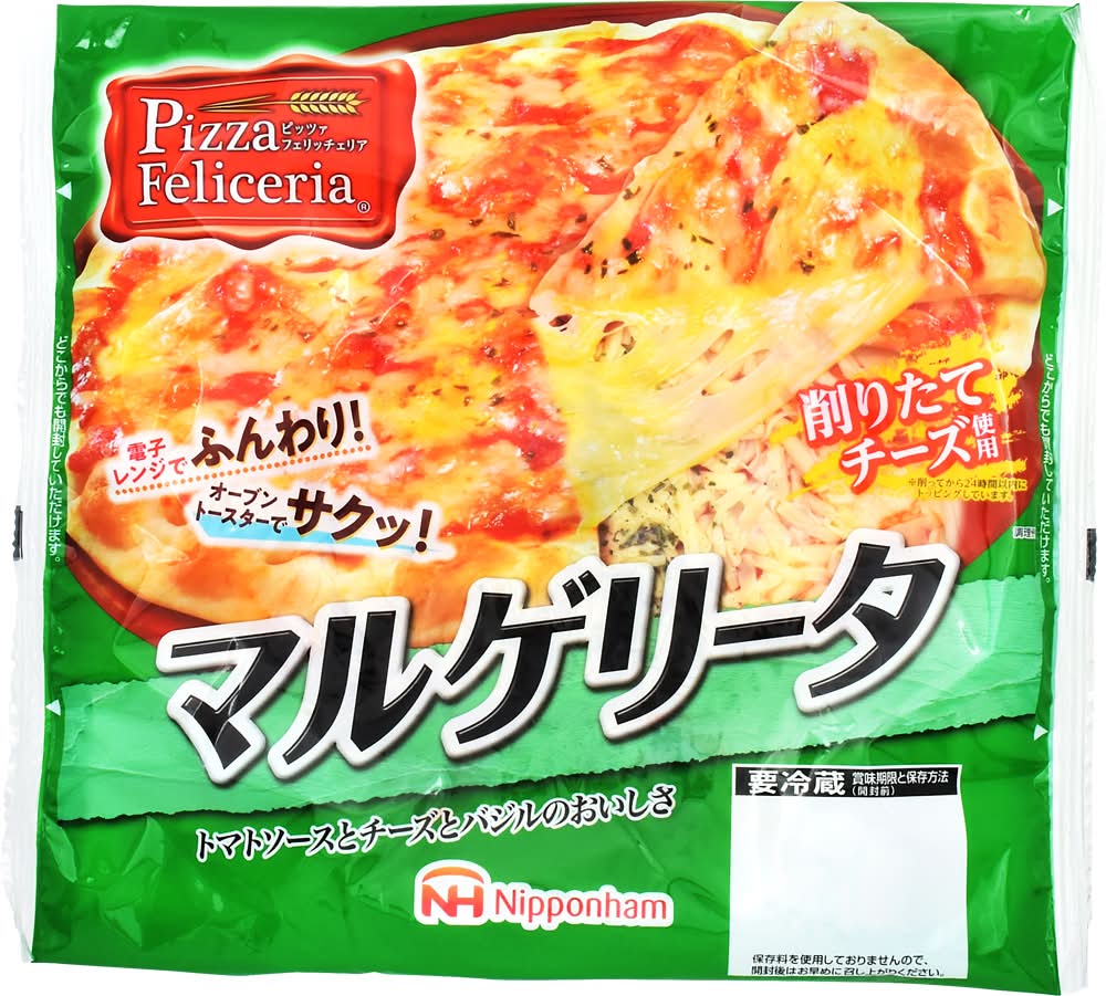 ニッポンハム ピッツァフェリッチェリア マルゲリータ Delivery Near