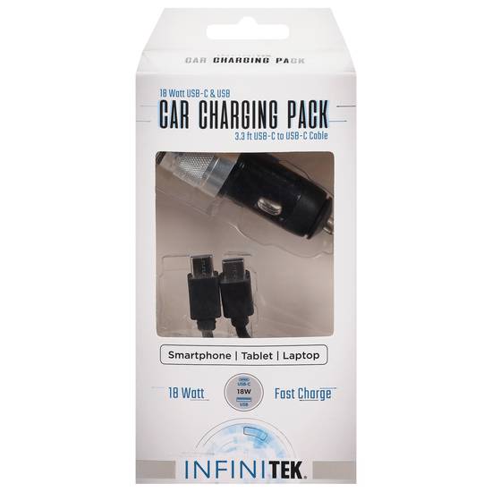Infinitek Car Charging pack