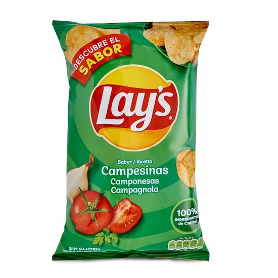 Patatas fritas sabor campesina Lay's bolsa 150 g