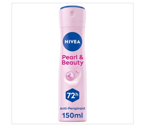 Nivea Pearl & Beauty Anti-Perspirant Deodorant Spray (150ml)