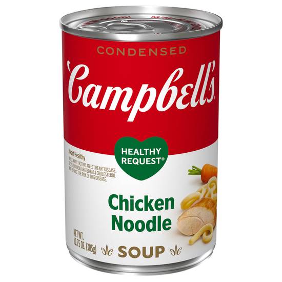 Campbell's Healthy Request Chicken Noodle Condensed Soup