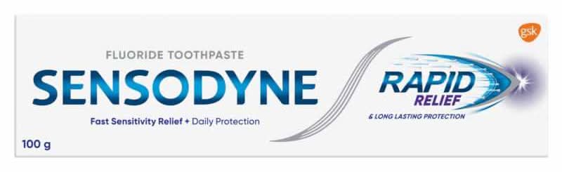 Sensodyne Rapid Relief 100g