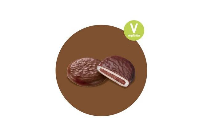 Chocolate Mochi Button