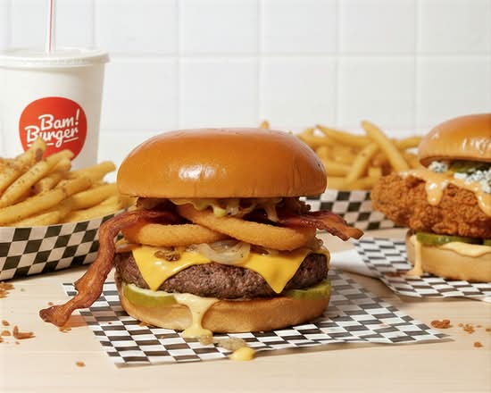 Bam! Burger (367 Durfor St)