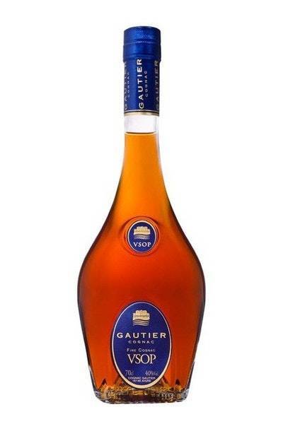 Gautier V.s.o.p Cognac (750ml bottle)