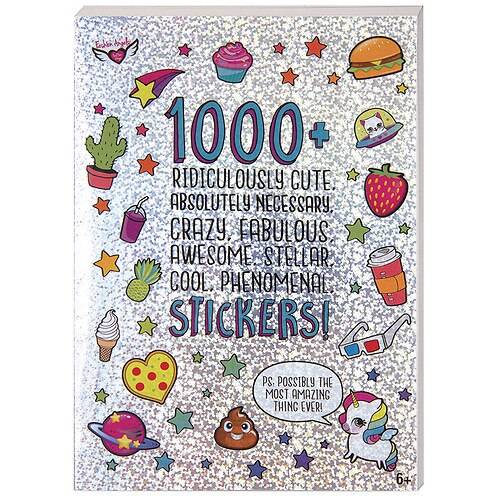 Fashion Angels 1000+ Ridiculously Cute Stickers - 1.0 set