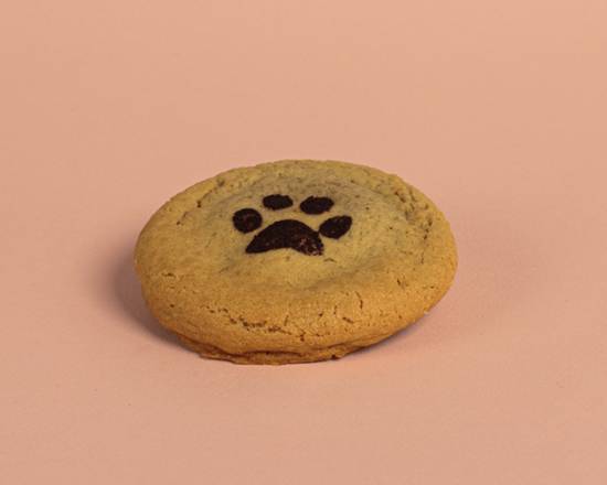 Cookie coeur choco noisette