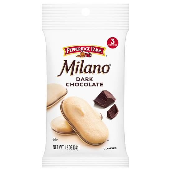 Pepperidge Farm Milano Cookies (3 ct) (dark chocolate)