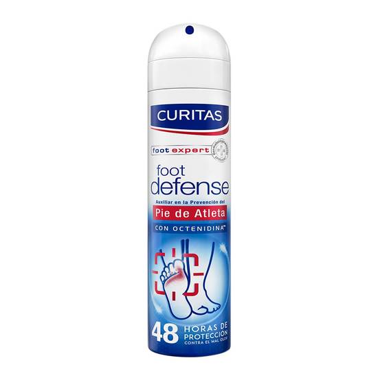 Curitas® Foot Defense Desodorante para pies