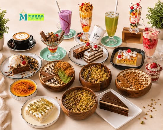 Manna Delights (Sandringham)
