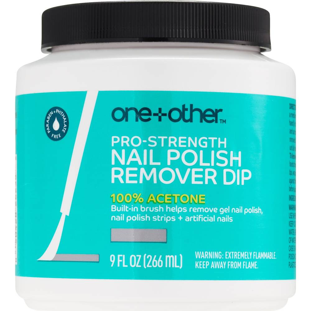 One+Other Pro-Strength Nail Polish Remover Dip 100% Acetone