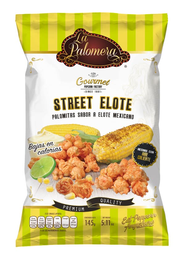 La palomera · Palomitas explotadas (145 g)