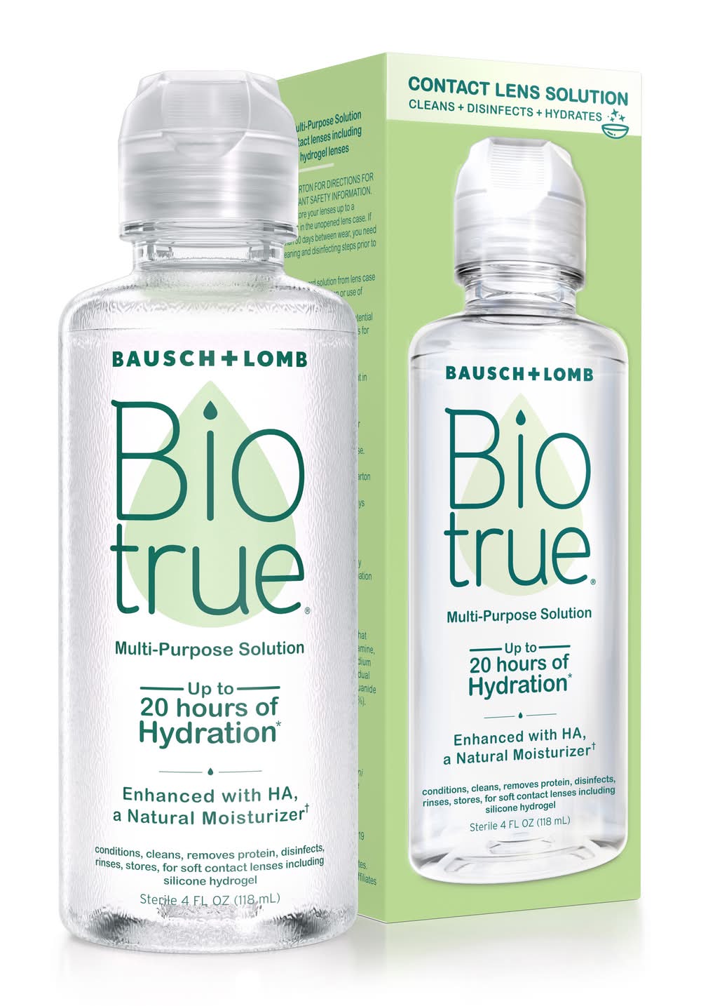 Bausch + Lomb Multi-Purpose Contact Lens Solution (4 fl oz)