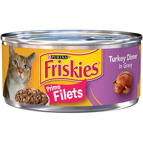 Friskies Filet Turkey 5.5oz