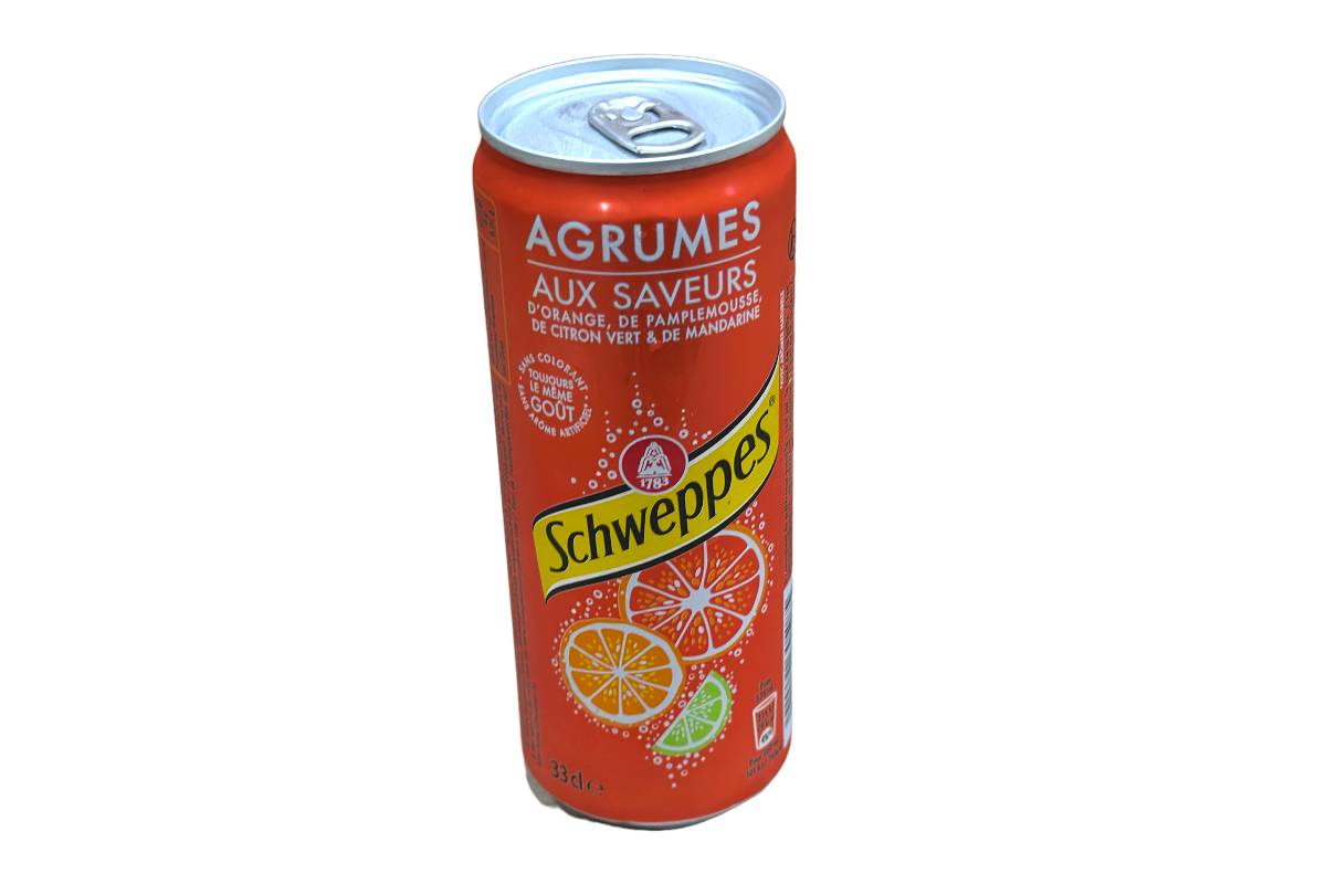 Schweppes agrum'