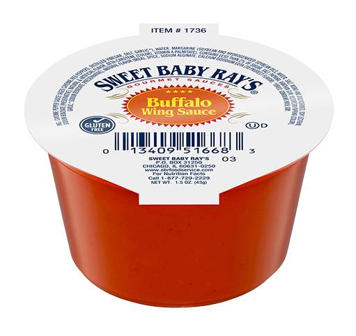 Sweet Baby Rays Buffalo Wing Sauce 1.5oz