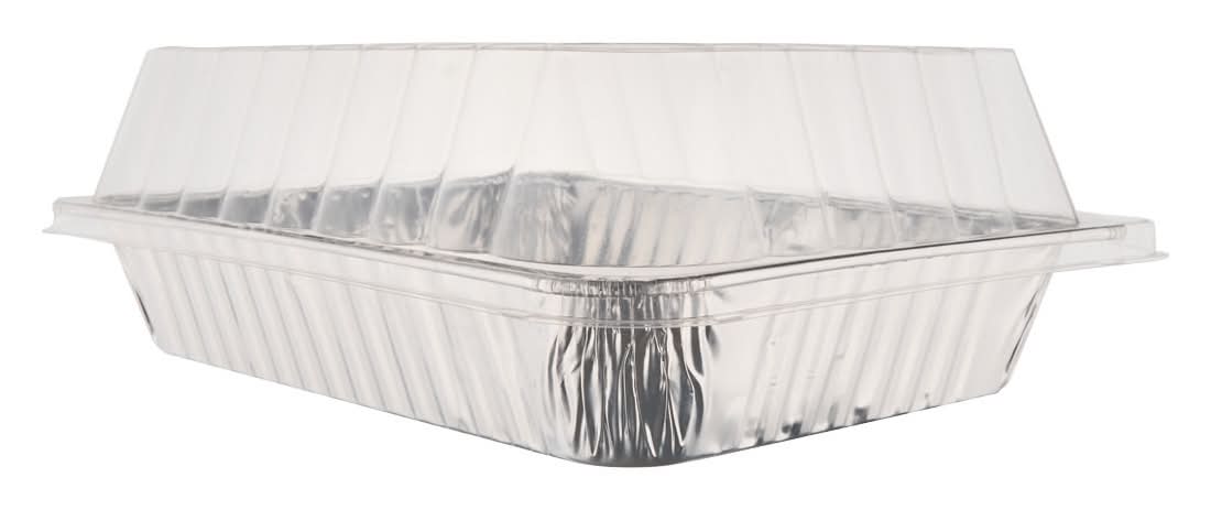 Jiffy-Foil Family Chef Rack Roaster Pans With Lids, M