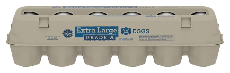 Kroger® Extra Large White Eggs