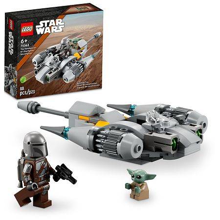 LEGO Star Wars the Mandalorians N-1 Starfighter Microfighter For Kids 6+ (88 ct)