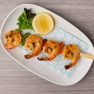 Prawn Skewer Grilled